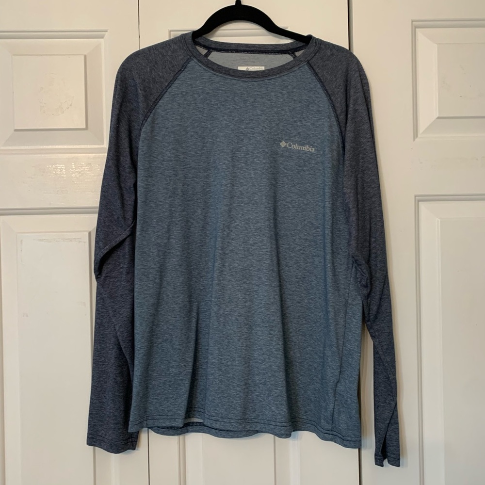 Men’s Columbia Long Sleeve size M